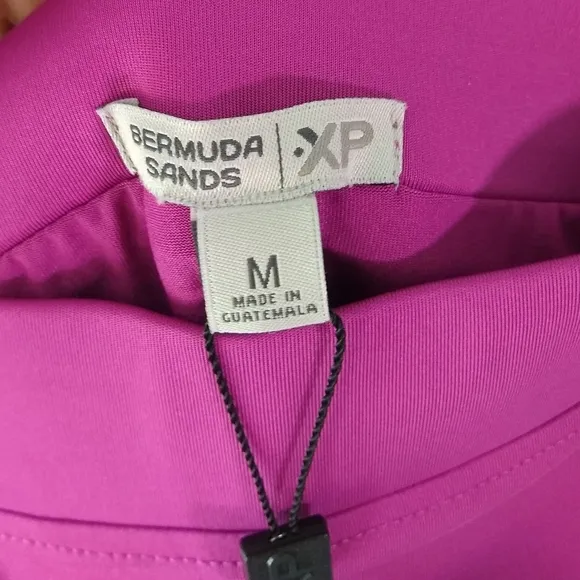 NEW Bermuda Sands XP Magenta Addie Skort UV Protection Moisture Wicking Medium