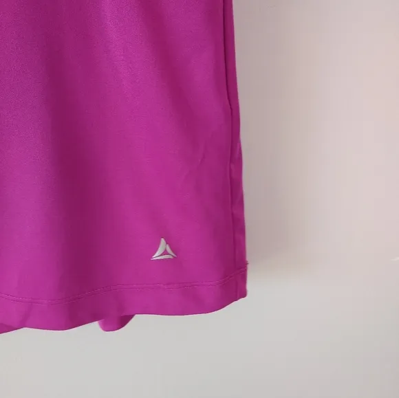 NEW Bermuda Sands XP Magenta Addie Skort UV Protection Moisture Wicking Medium