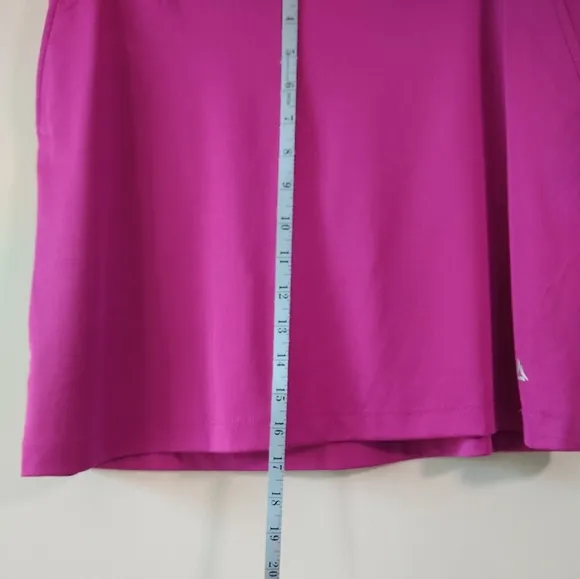 NEW Bermuda Sands XP Magenta Addie Skort UV Protection Moisture Wicking Medium