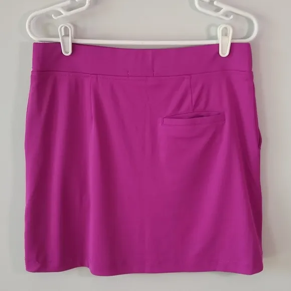 NEW Bermuda Sands XP Magenta Addie Skort UV Protection Moisture Wicking Medium
