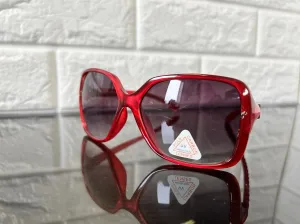 New Designer Rep. Sunglasses, 400 UV Protection! Stylish Gradient Lenses! Red, Retails $40 