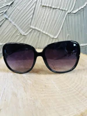 NEW Designer Rep. Sunglasses, 400 UV Protection! Stylish Purple Gradient Lenses! 9198