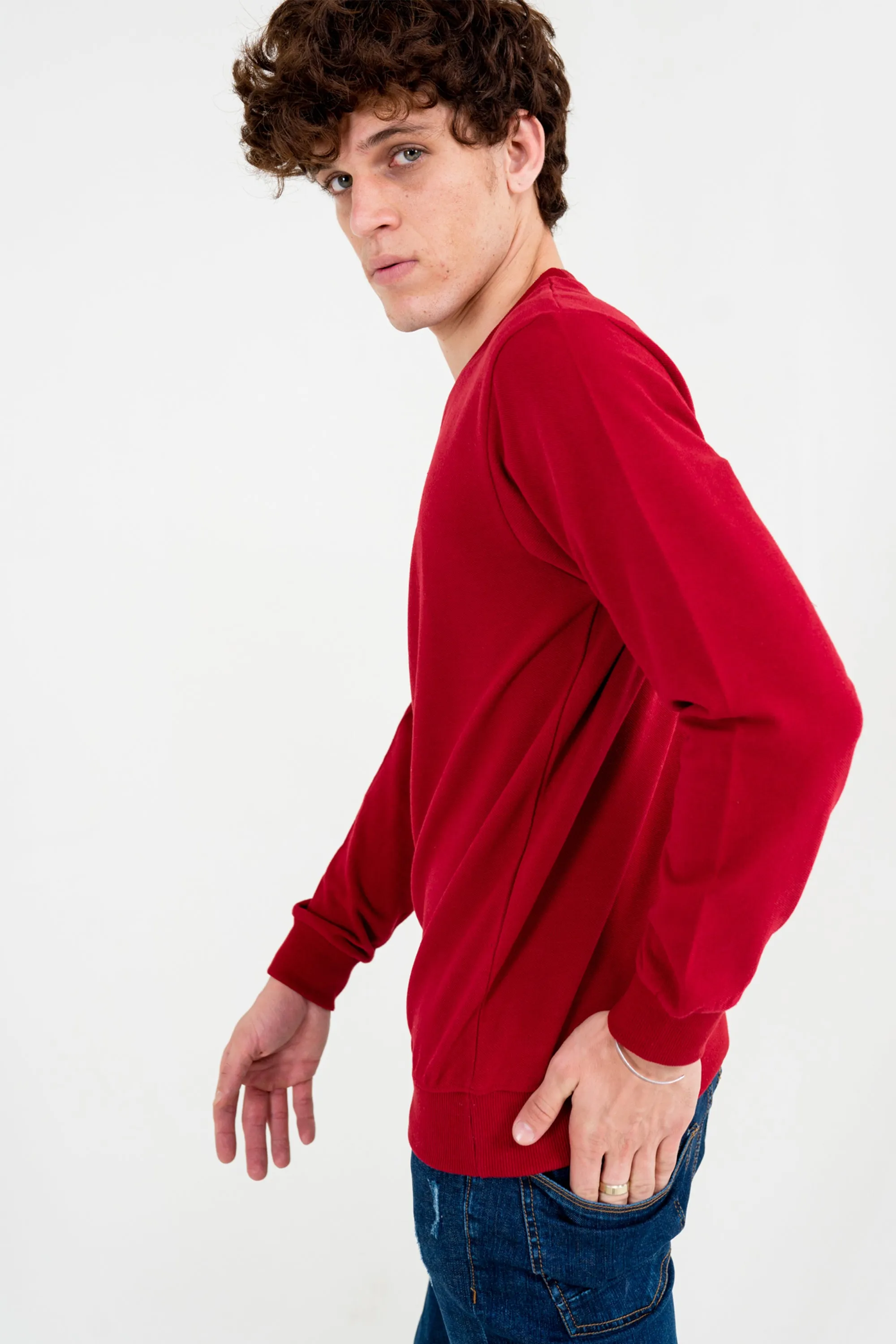 New Routine Sweatshirt-Maroon
