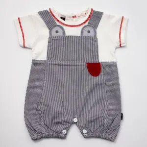 Newborn boys Half Sleeves Rompers code-(Jobat)