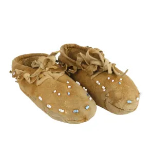 Nez Perce Baby Moccasins