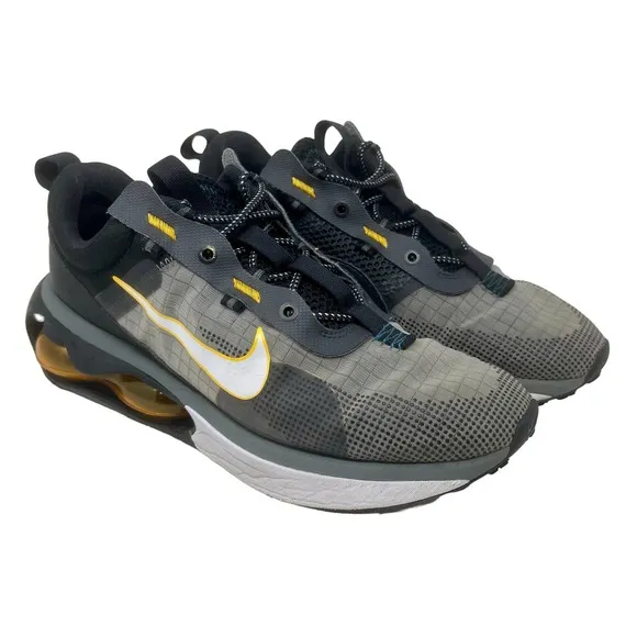 Nike Air Max 2021 Sneakers Mens 12 Anthracite University Gold 2.2.8.9:L.2.1