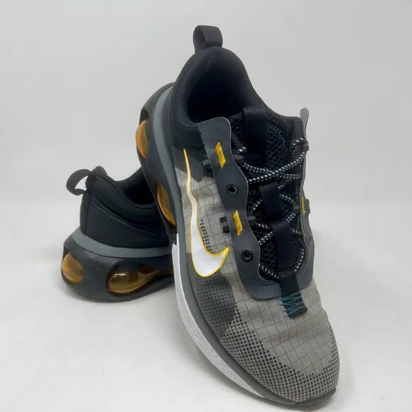 Nike Air Max 2021 Sneakers Mens 12 Anthracite University Gold 2.2.8.9:L.2.1