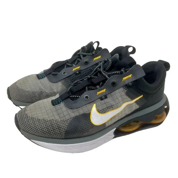 Nike Air Max 2021 Sneakers Mens 12 Anthracite University Gold 2.2.8.9:L.2.1