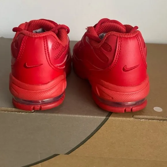 Nike Airmax Plus Td University Red Toddler Sneakers - SZ 5 C