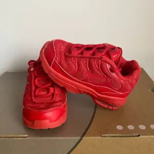 Nike Airmax Plus Td University Red Toddler Sneakers - SZ 5 C