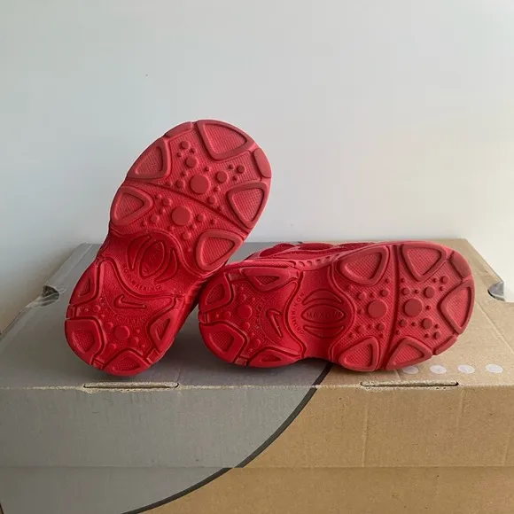 Nike Airmax Plus Td University Red Toddler Sneakers - SZ 5 C