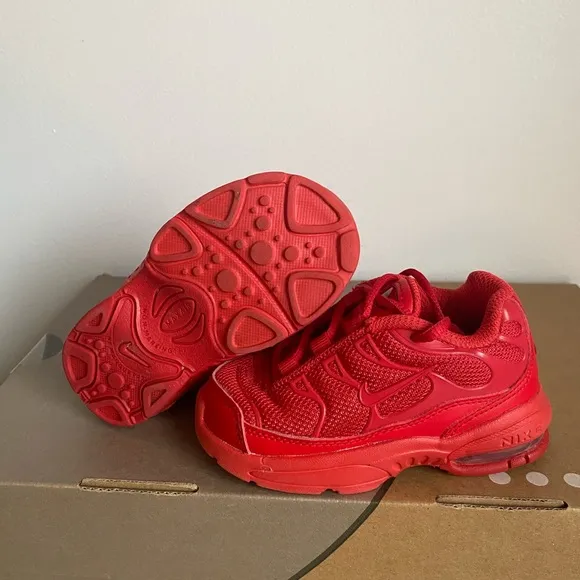 Nike Airmax Plus Td University Red Toddler Sneakers - SZ 5 C