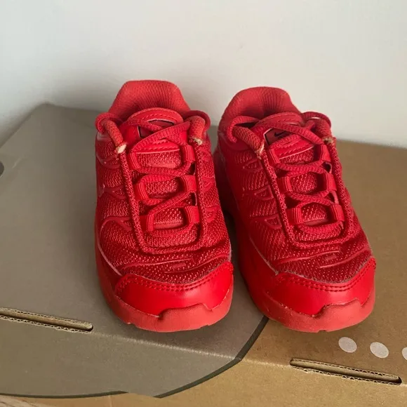 Nike Airmax Plus Td University Red Toddler Sneakers - SZ 5 C