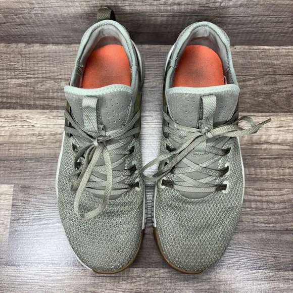 Nike Free Metcon Green Mens US Size 10 EUR 44 AH8141-002 Sneakers