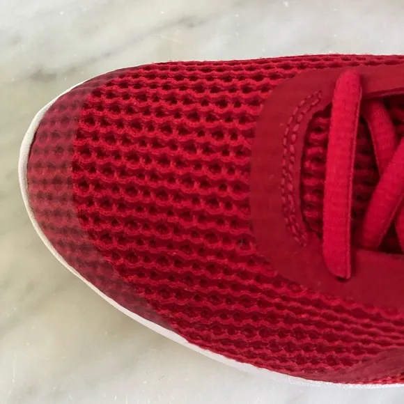 Nike Revolution Red and White Sneakers