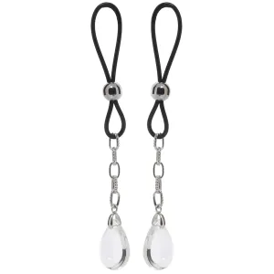 nipple play Non-Piercing Nipple Jewelry in Crystal