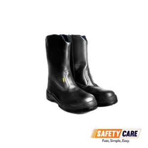Nitti 23681 High Cut Rigger Zip Up Safety Footwear