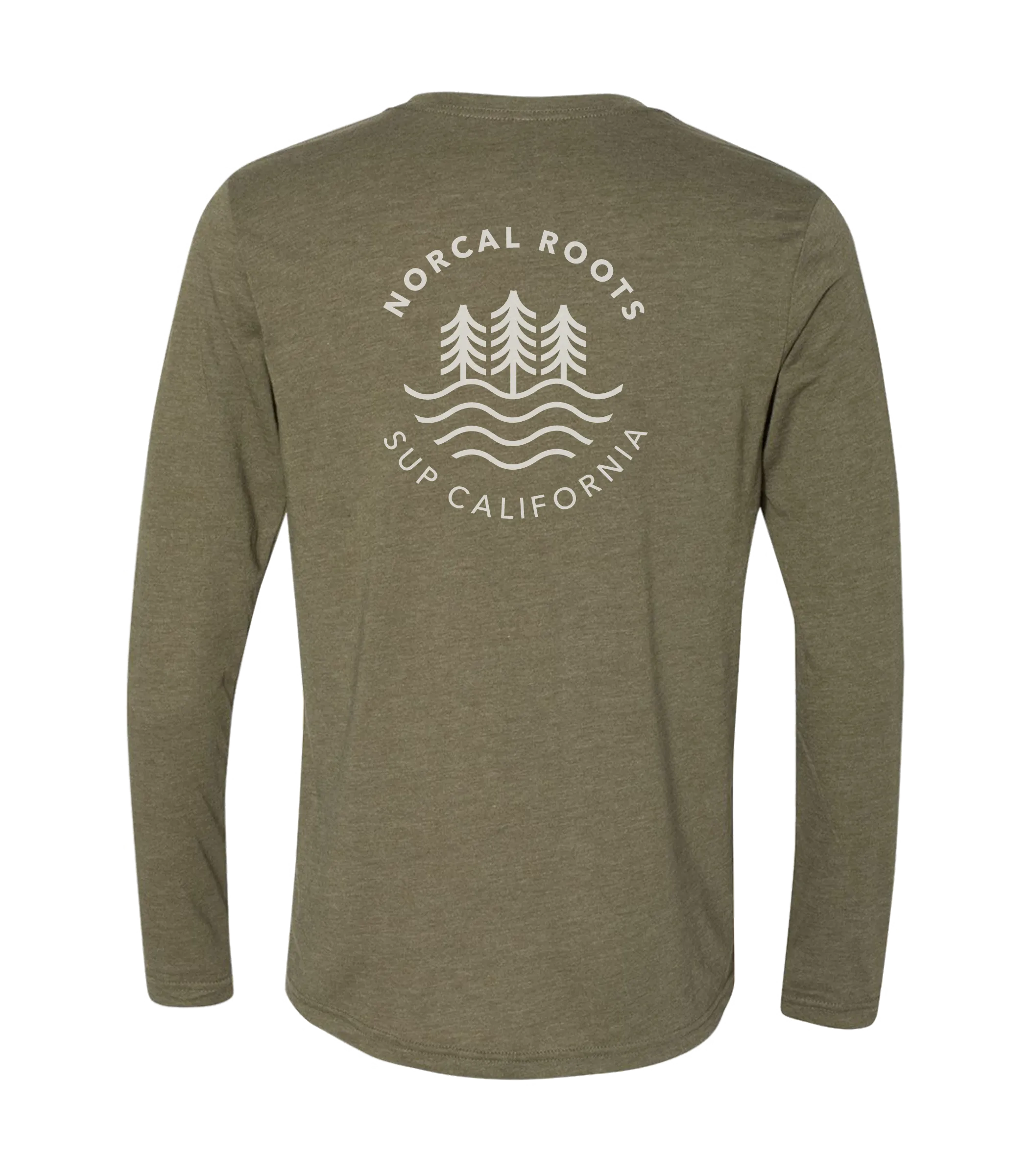NorCal Roots Long Sleeve - Military Green