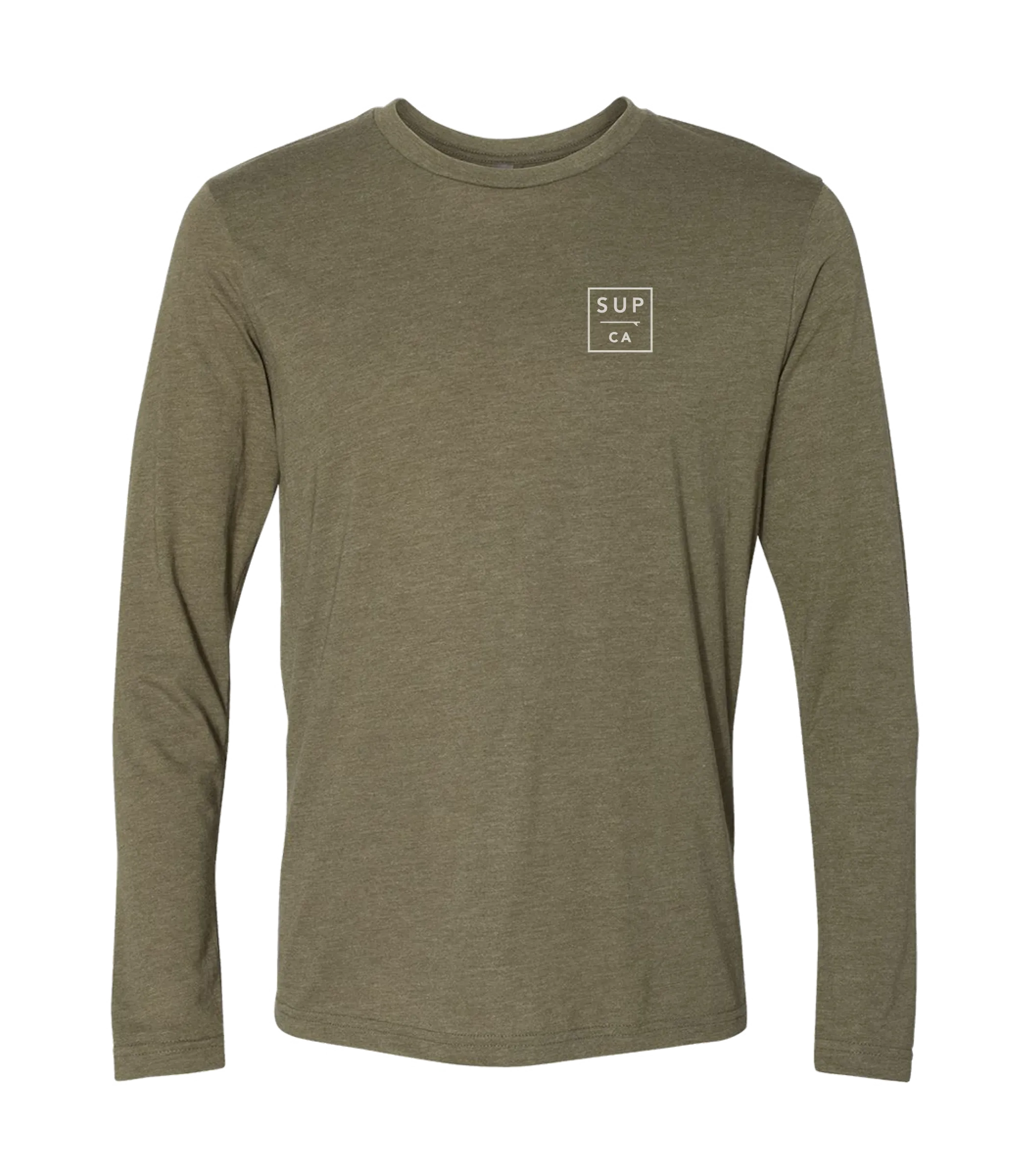 NorCal Roots Long Sleeve - Military Green
