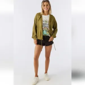 NWOT O'Neill Francina Twill Jacket