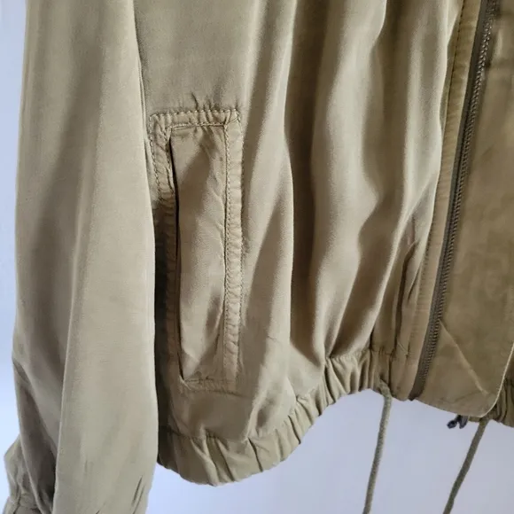 NWOT O'Neill Francina Twill Jacket