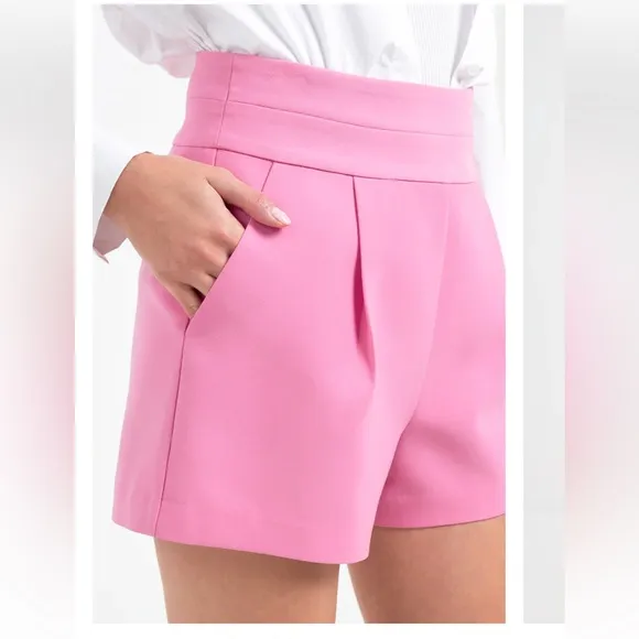 NWT‎ Endless Rose Waist Band Detail Shorts