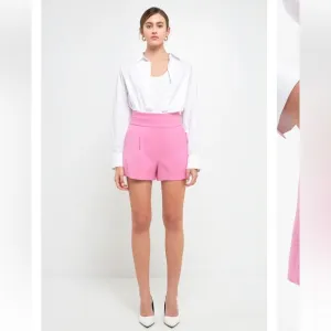 NWT‎ Endless Rose Waist Band Detail Shorts