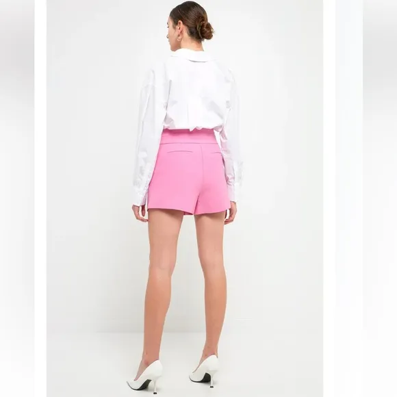 NWT‎ Endless Rose Waist Band Detail Shorts