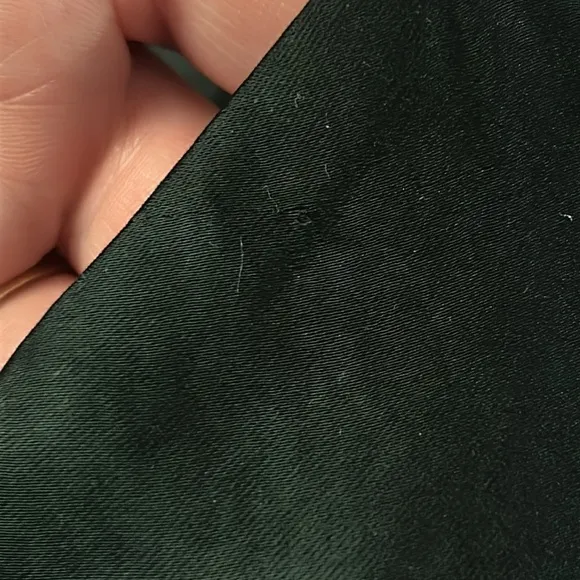 NWT Madewell Satin Maxi Slip Skirt in Luxury Forest size 00 XS