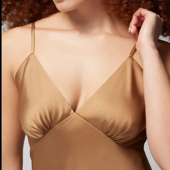NWT Soma Satin Gown