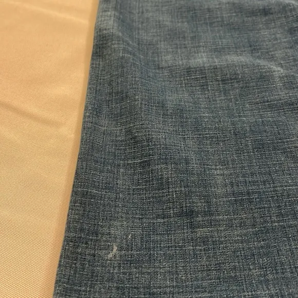 NWT TORY BURCH Denim Button Front Pencil/Straight Skirt Style# 33940 size 2