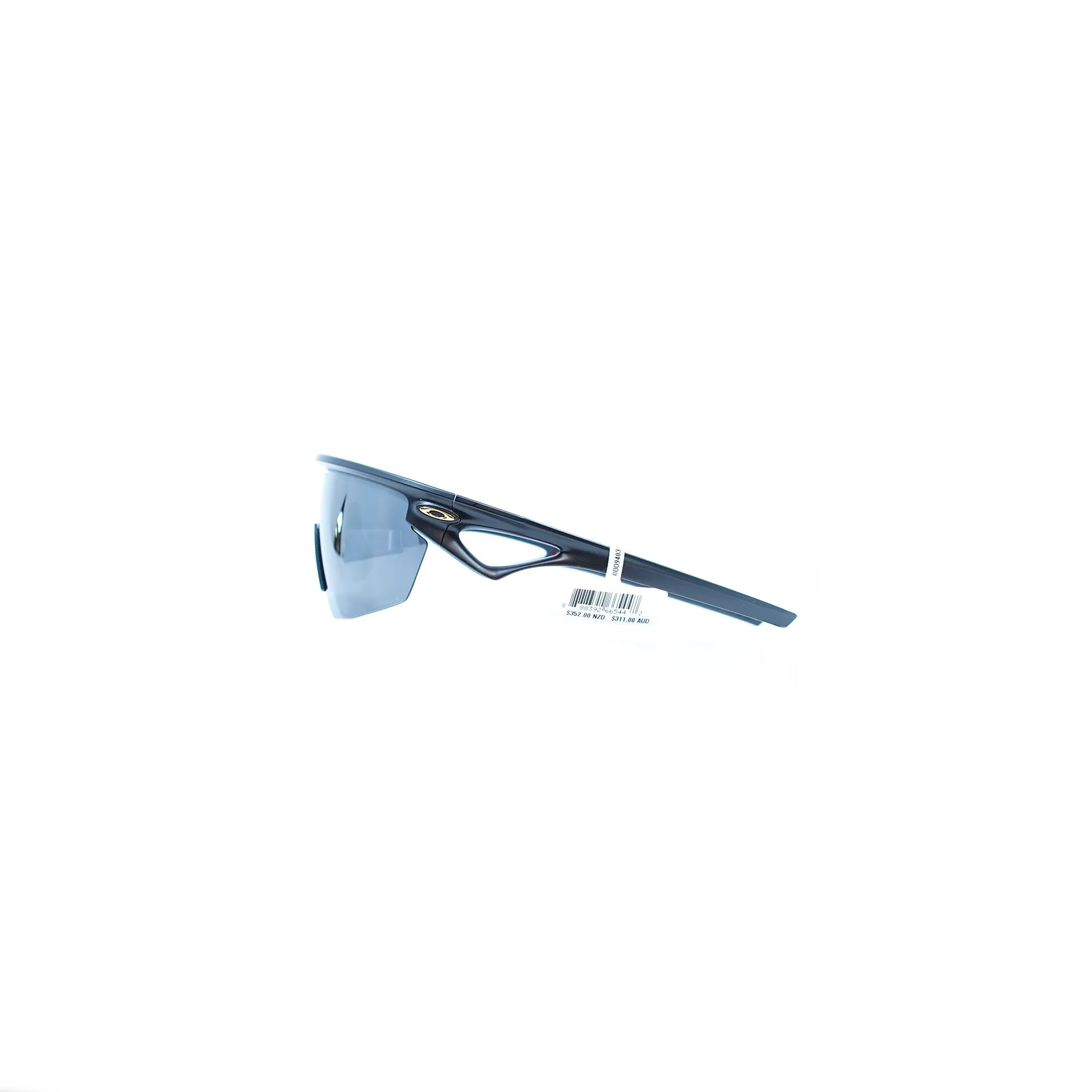 Oakley Sphaera Sunglasses - Matte Black (Prizm Black Lens)