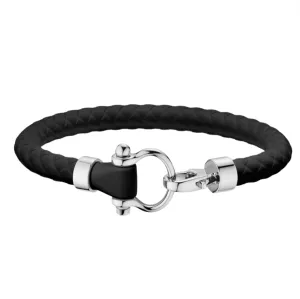OMEGA AQUA SAILING BLACK BRACELET