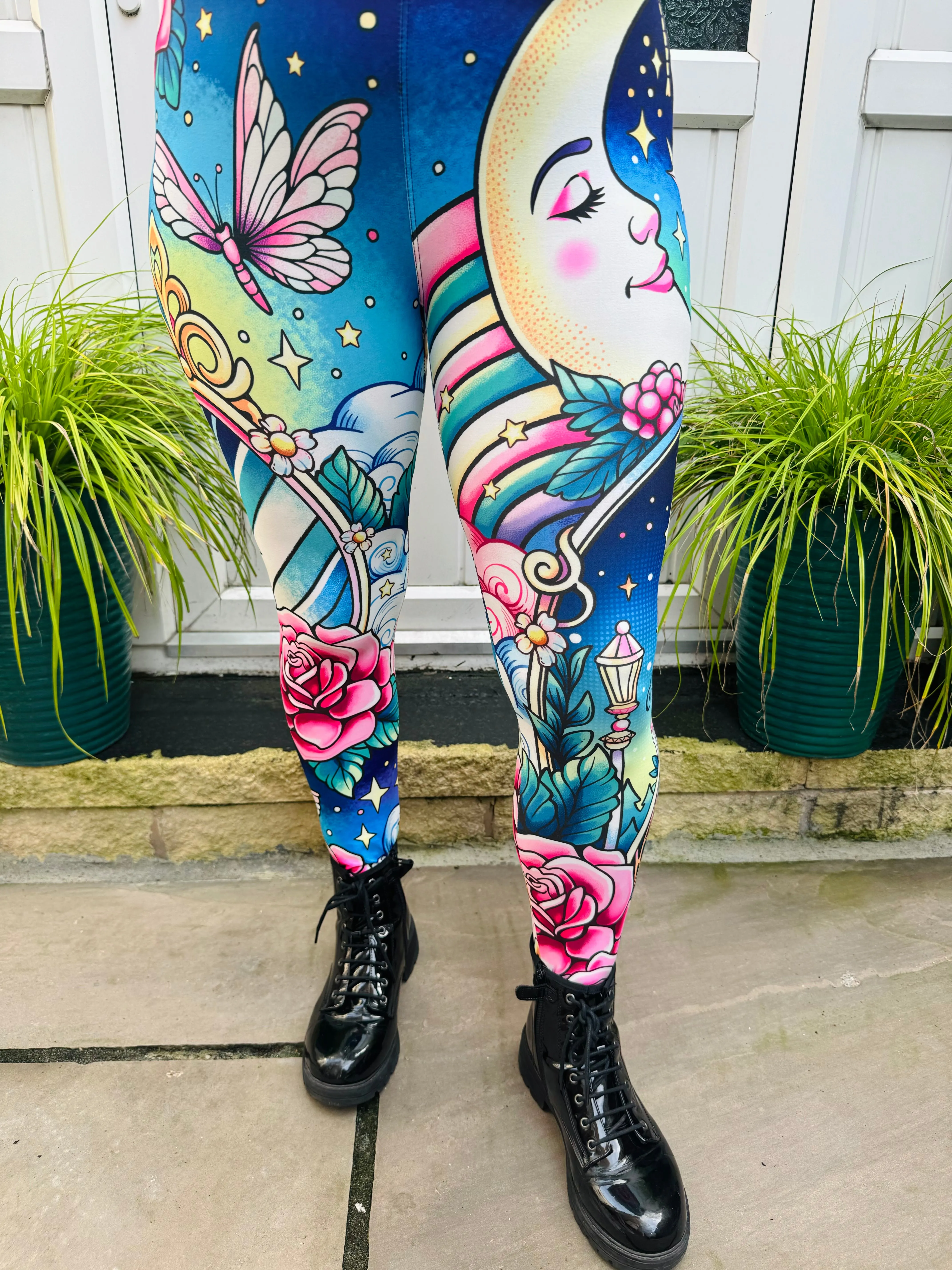 On The Wall CASUAL Leggings