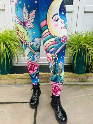 On The Wall CASUAL Leggings