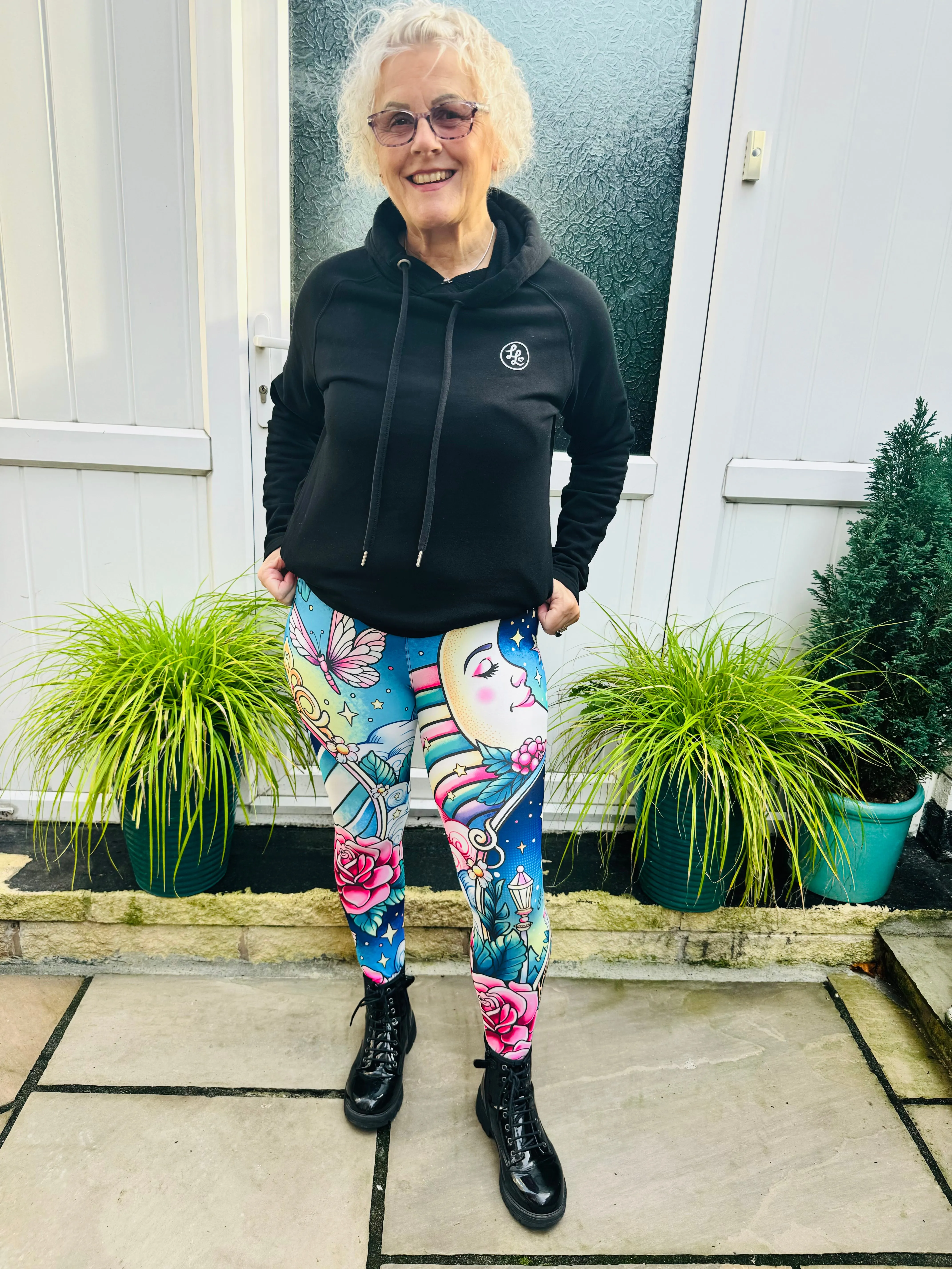 On The Wall CASUAL Leggings