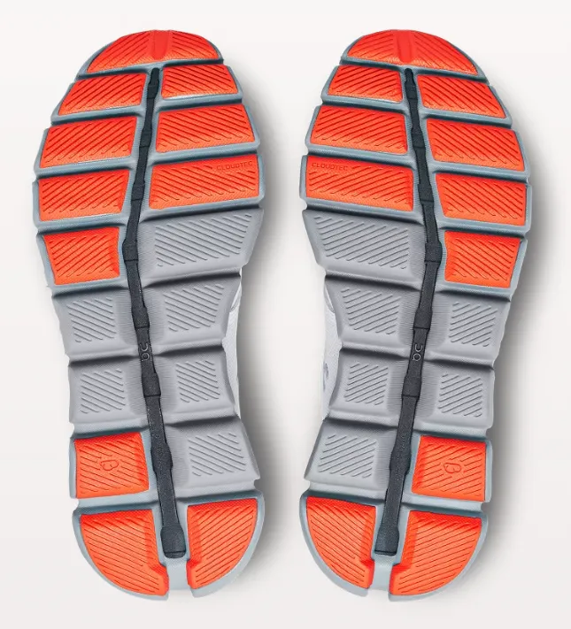 ON Women's Cloud X 3 - Ivory/Alloy