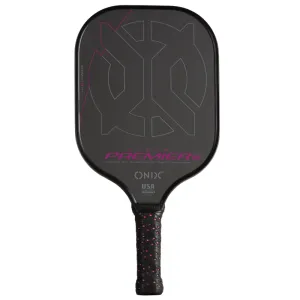 Onix Evoke Premier Pro Raw Carbon Fiber Pickleball Paddle - Pink