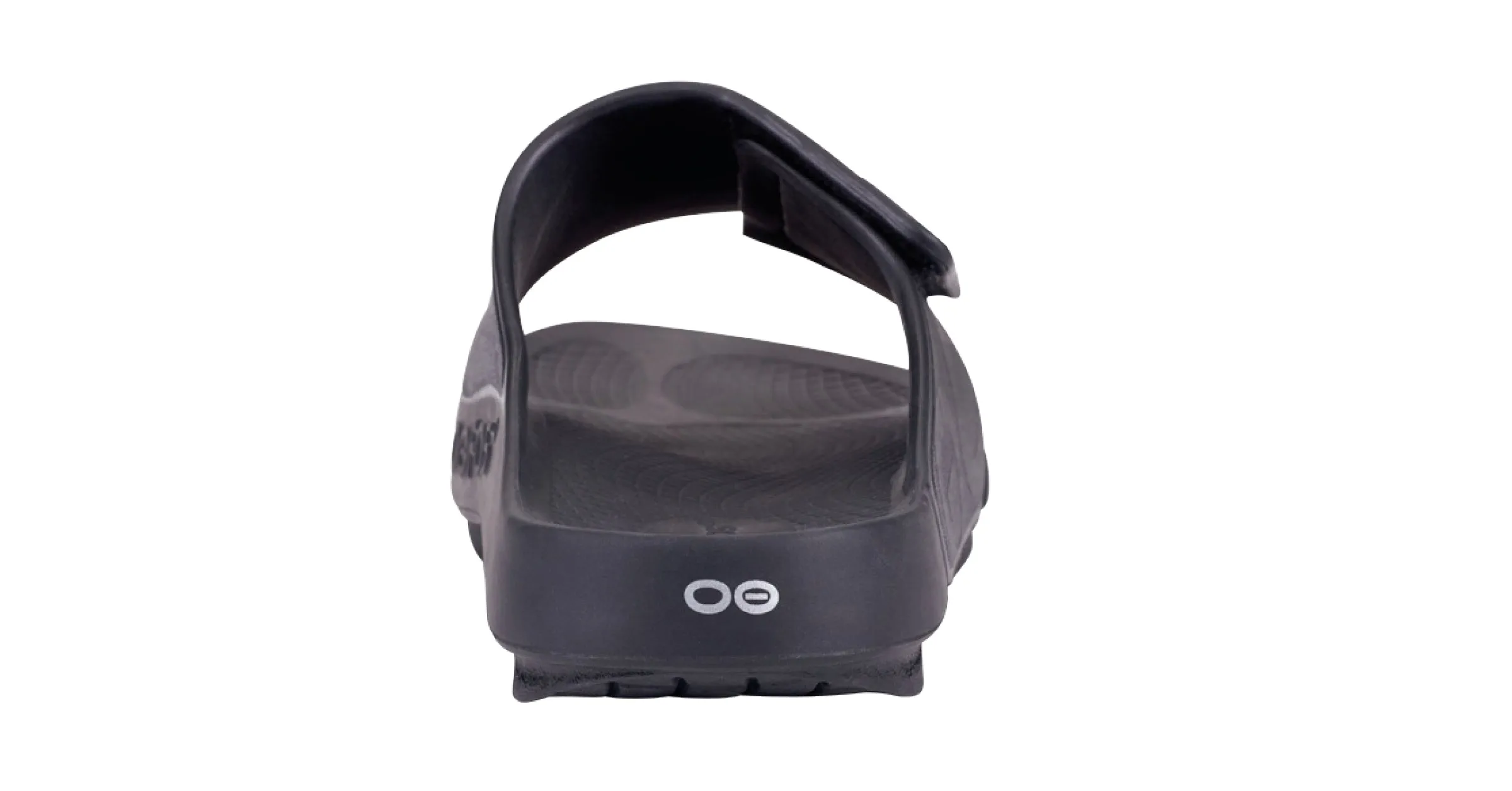 OOFOS Men's OOahh Sport Flex Slide - Black Matte
