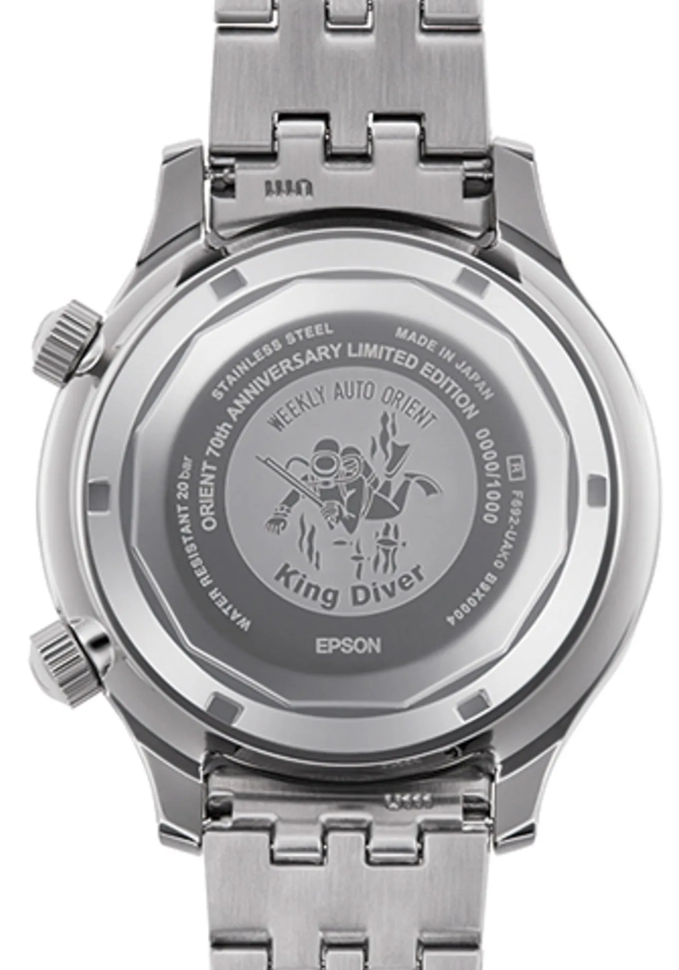 Orient Revival King Diver 70th Anniversary Limited Model RN-AA0D11B