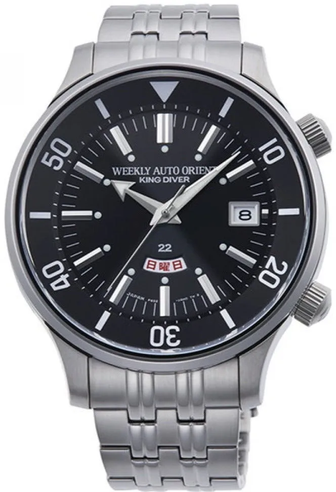 Orient Revival King Diver 70th Anniversary Limited Model RN-AA0D11B