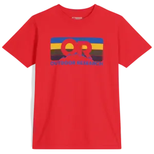 Outdoor Research Advocate Stripe Unisex T-Shirt