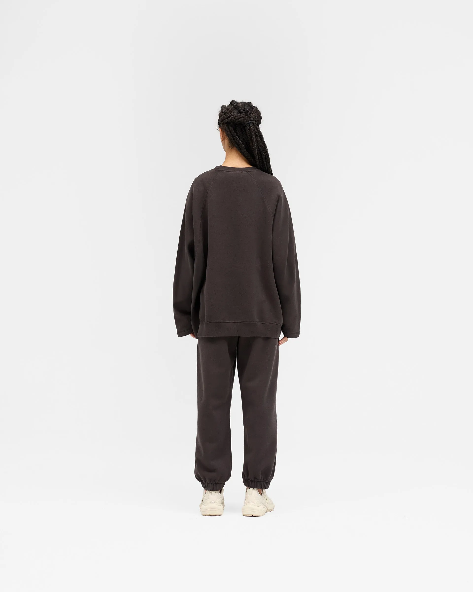 Owners Club Relaxed Sweater - Black Coffee