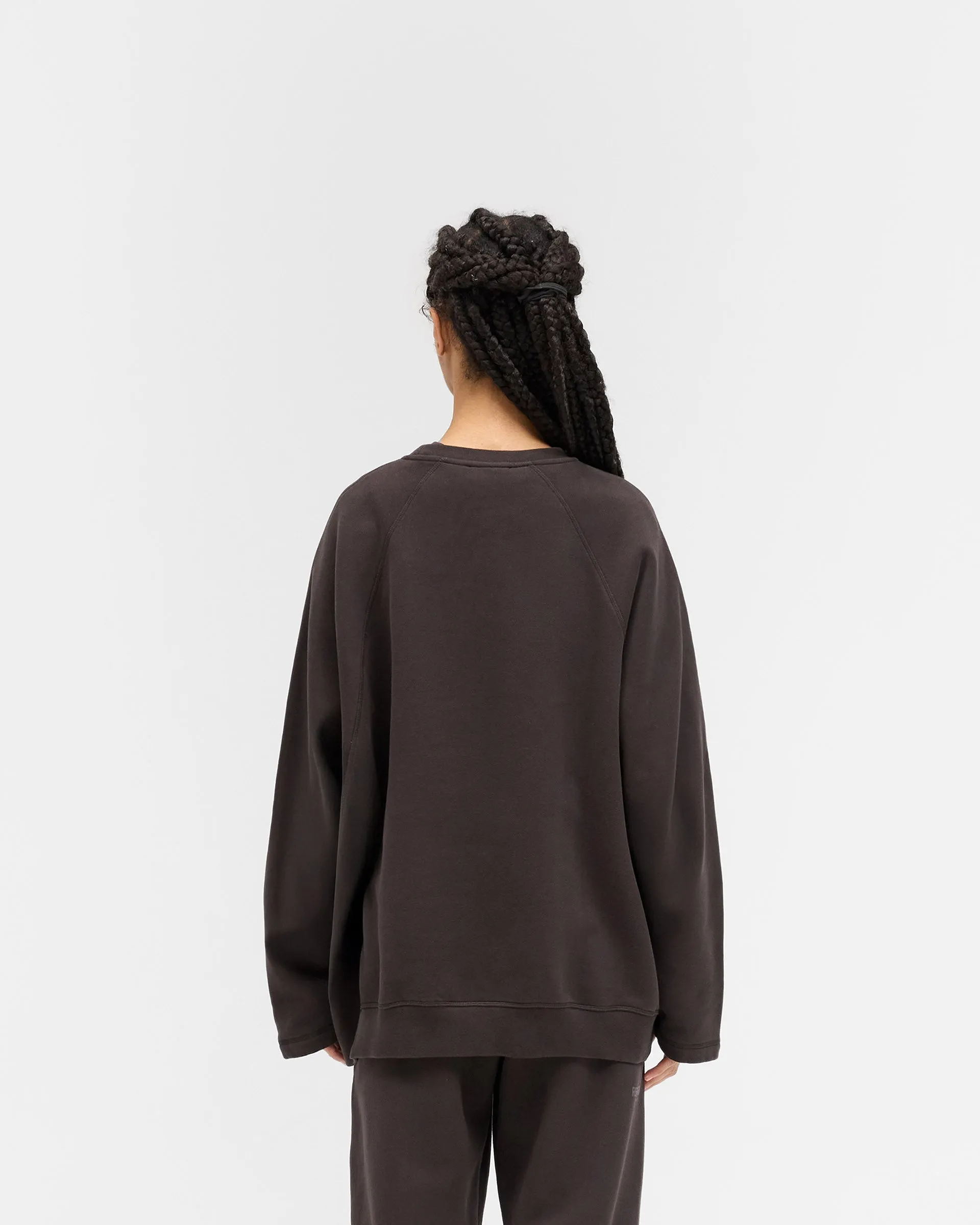 Owners Club Relaxed Sweater - Black Coffee