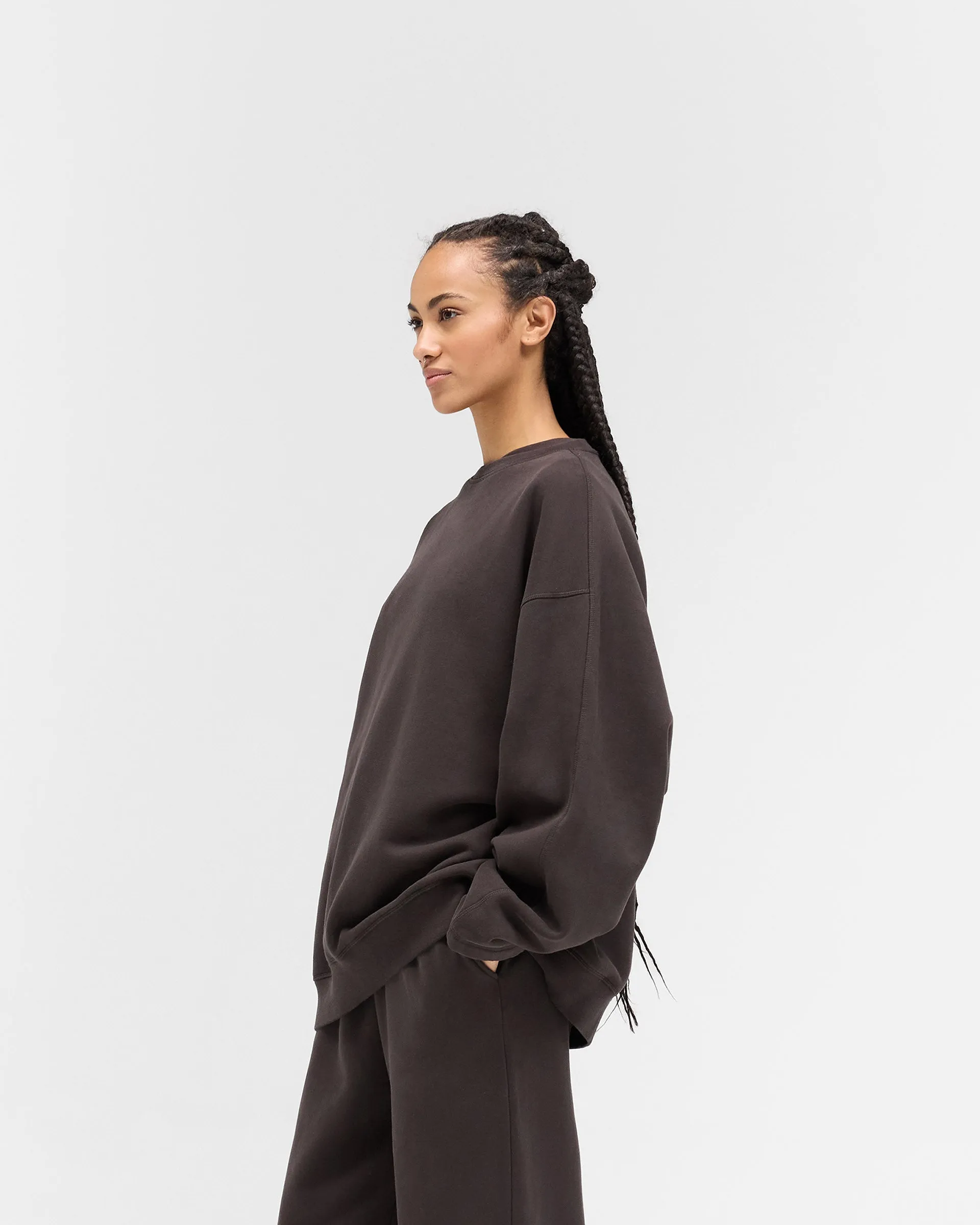 Owners Club Relaxed Sweater - Black Coffee