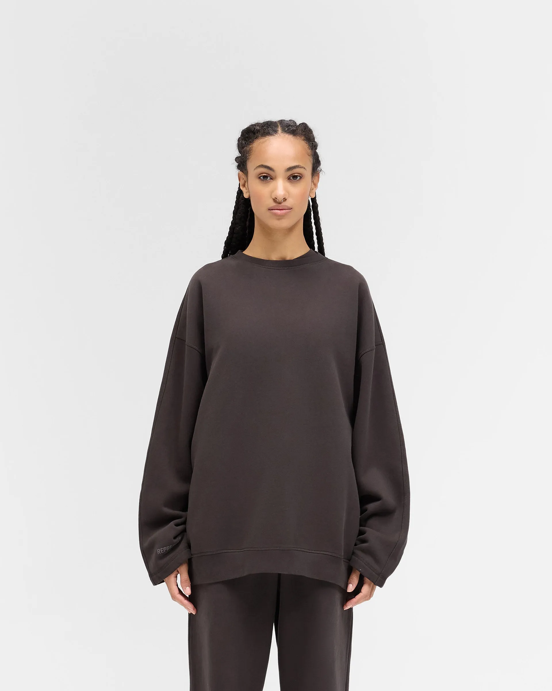 Owners Club Relaxed Sweater - Black Coffee
