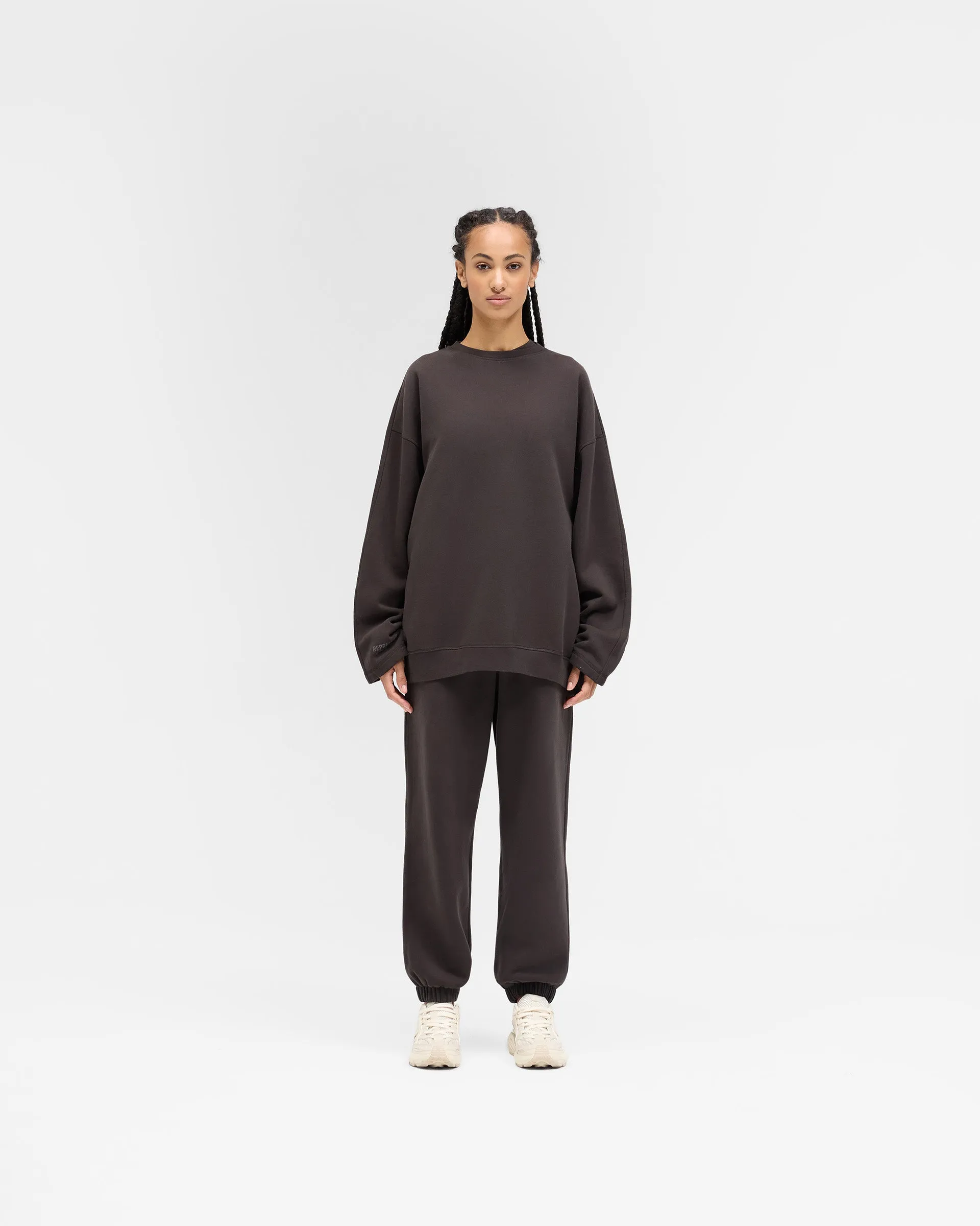 Owners Club Relaxed Sweater - Black Coffee