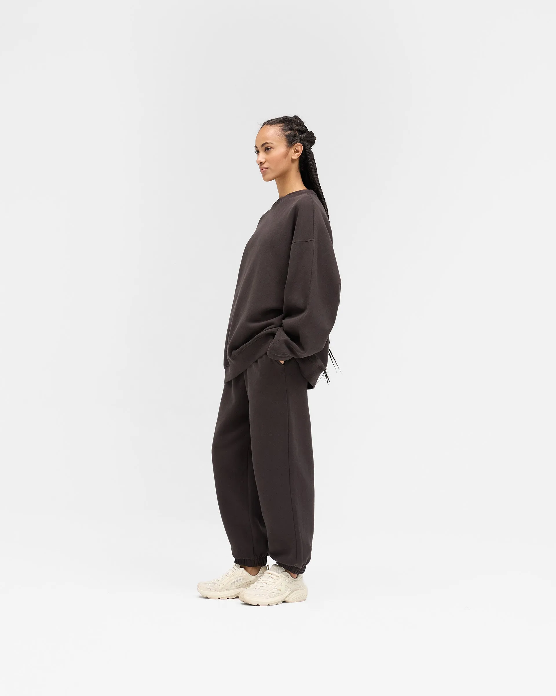 Owners Club Relaxed Sweater - Black Coffee