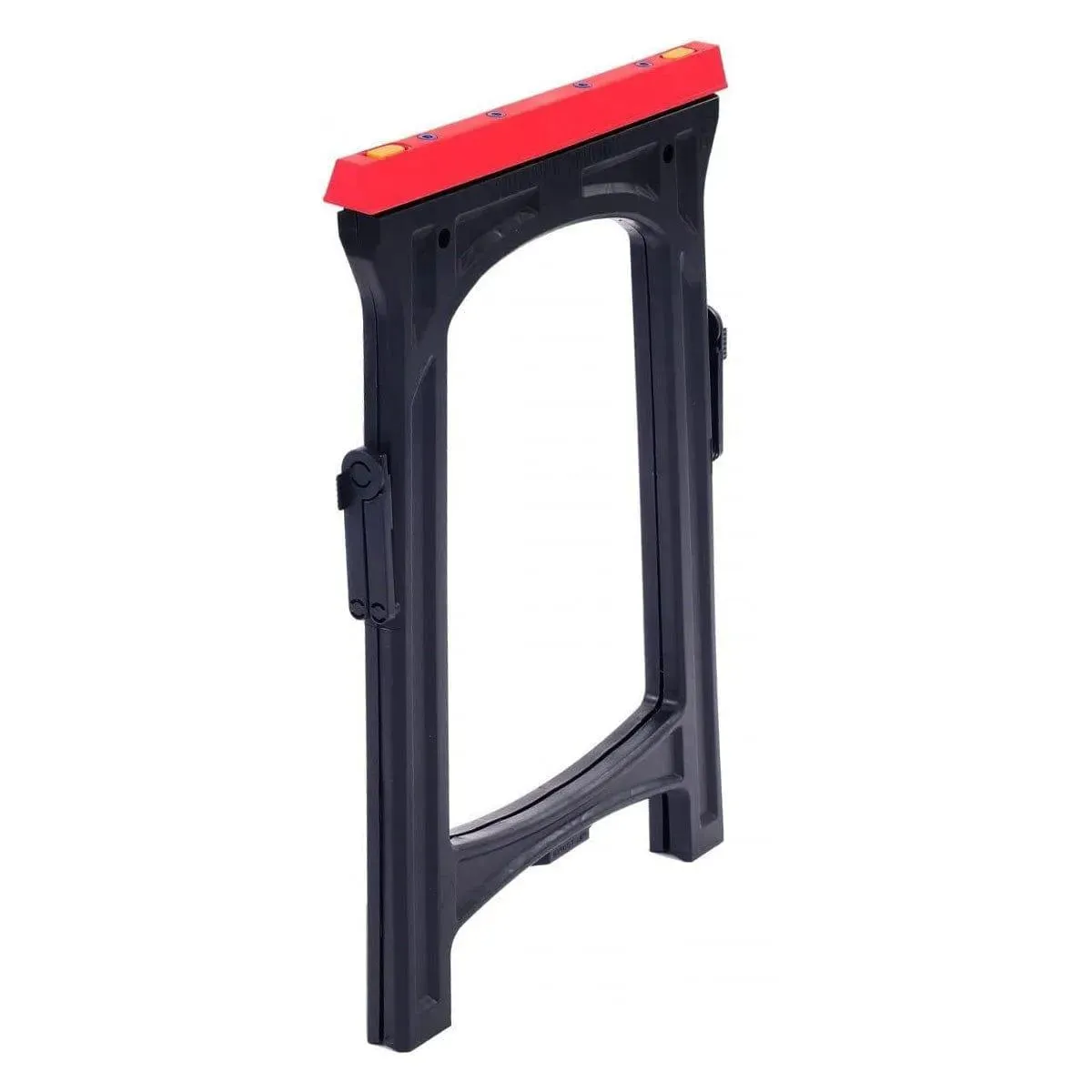 Pair of Lightweight Folding Plastic Saw Horses Portable Trestles