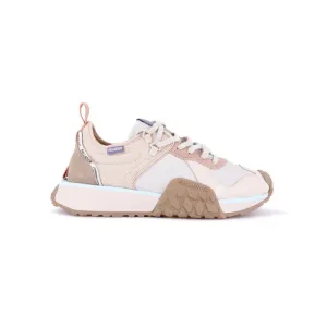 Palladium Runner  casual Lace  up Shoe -Ivory